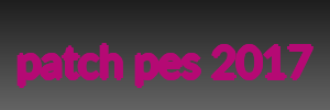 patch pes 2017